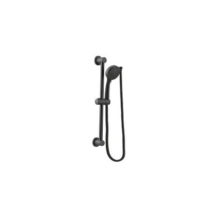 Moen Trans 4F Eco Hh W/Slide Bar  Bl 3669EPBL